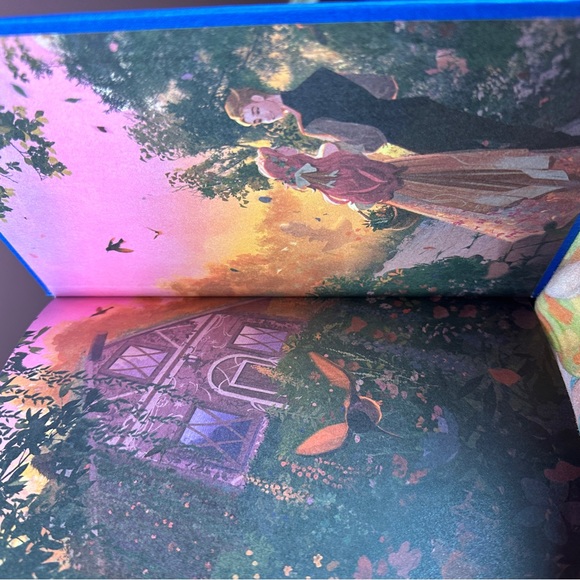 FairyLoot Stephanie Garber A Curse for True Love OUABH #3 Sprayed Edges Signed - Picture 8 of 10